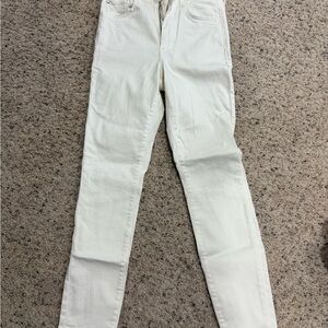White Denim Jeans